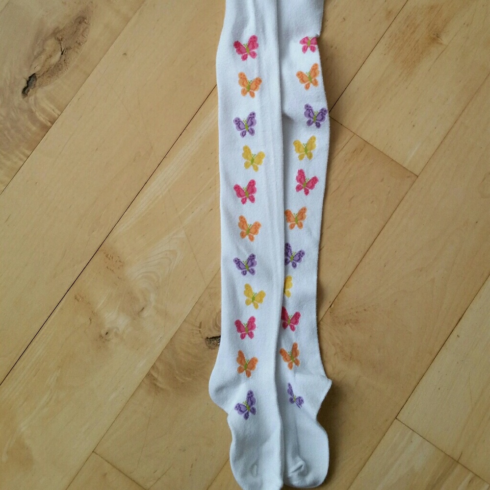 EUC Gymboree tights